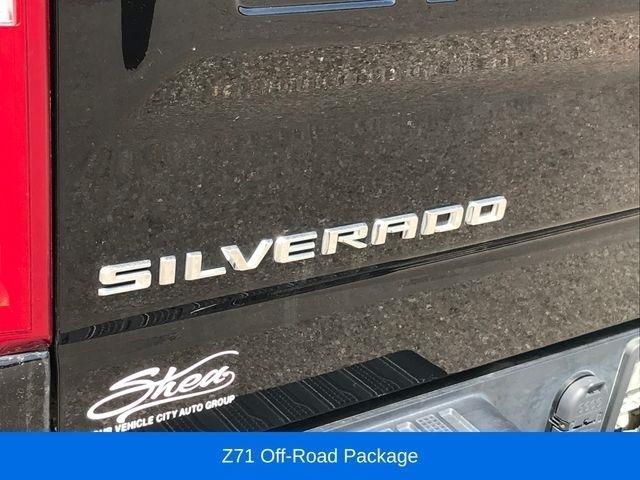 Chevrolet Silverado 1500 RST Crew Cab 4WD 2021