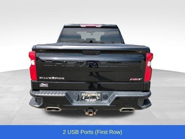 Chevrolet Silverado 1500 RST Crew Cab 4WD 2021