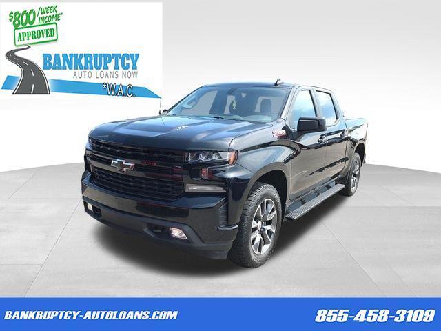 Chevrolet Silverado 1500 RST Crew Cab 4WD 2021