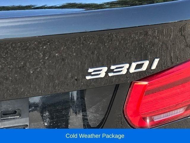 BMW 3-Series 330i xDrive SULEV Sedan 2017