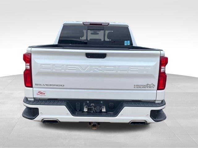 Chevrolet Silverado 1500 High Country Crew Cab 4WD 2019