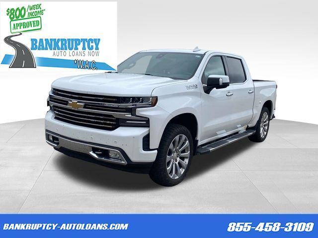 Chevrolet Silverado 1500 High Country Crew Cab 4WD 2019