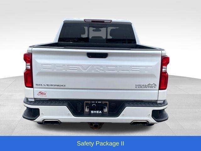 Chevrolet Silverado 1500 High Country Crew Cab 4WD 2019