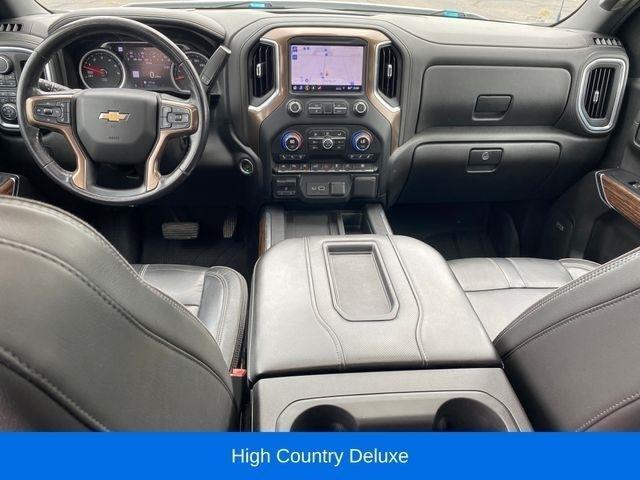 Chevrolet Silverado 1500 High Country Crew Cab 4WD 2019