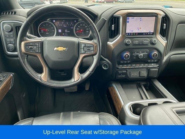 Chevrolet Silverado 1500 High Country Crew Cab 4WD 2019