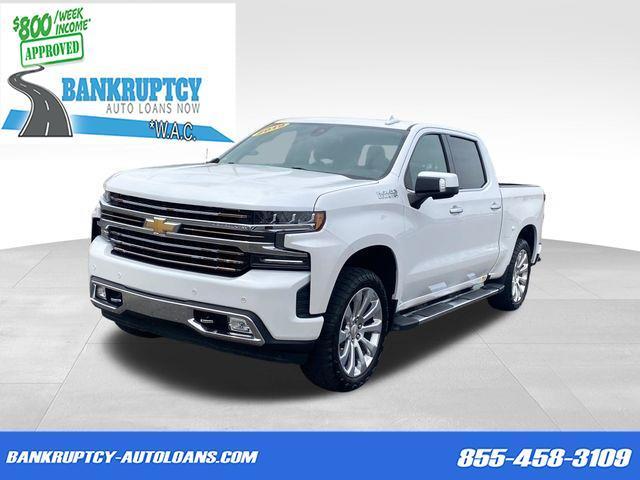 Chevrolet Silverado 1500 High Country Crew Cab 4WD 2019
