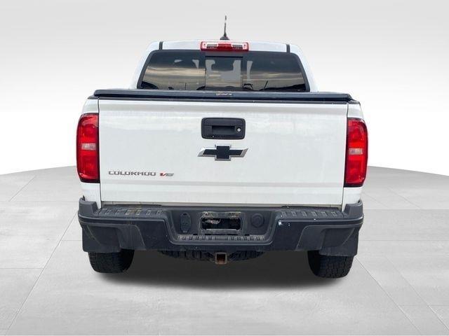 Chevrolet Colorado ZR2 Crew Cab 4WD Short Box 2018