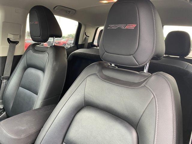 Chevrolet Colorado ZR2 Crew Cab 4WD Short Box 2018
