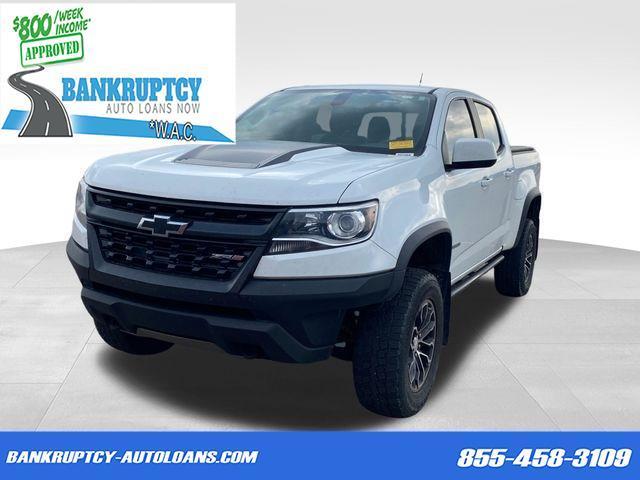 Chevrolet Colorado ZR2 Crew Cab 4WD Short Box 2018