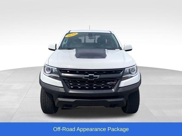 Chevrolet Colorado ZR2 Crew Cab 4WD Short Box 2018