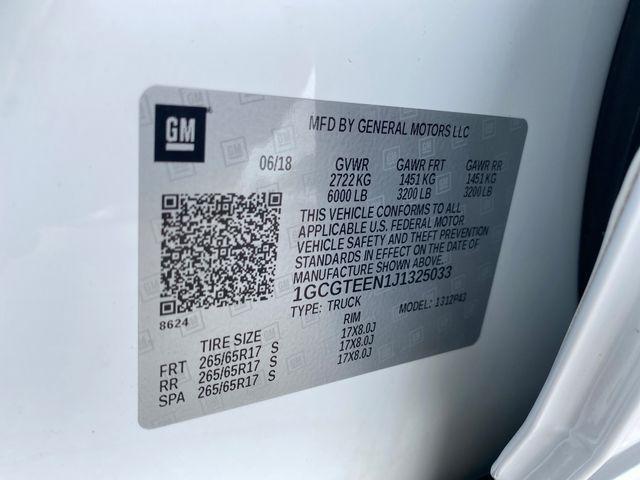 Chevrolet Colorado ZR2 Crew Cab 4WD Short Box 2018