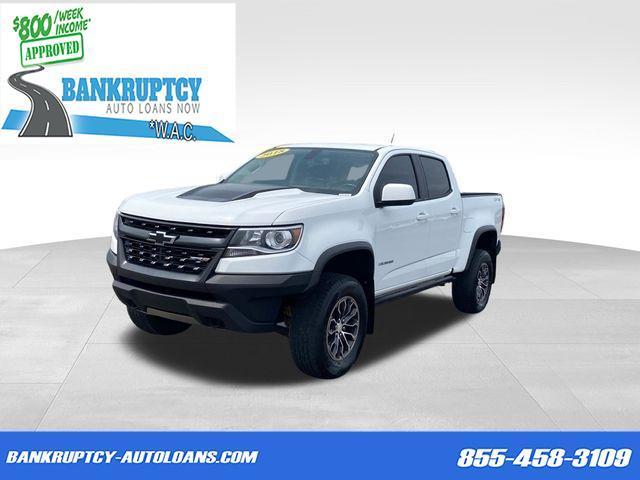 Chevrolet Colorado ZR2 Crew Cab 4WD Short Box 2018