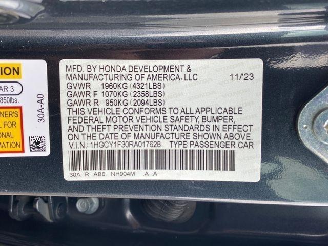 Honda Accord EX 2024