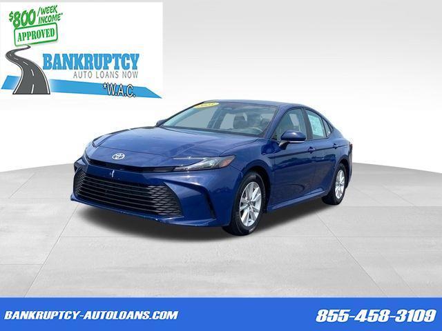 Toyota Camry Hybrid XLE 2025