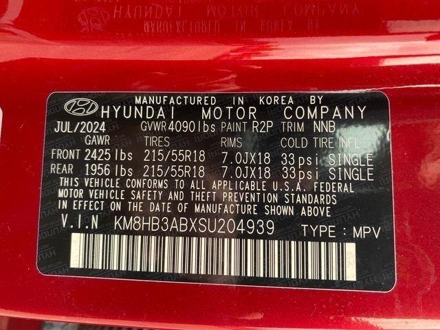 Hyundai Kona SEL 2025
