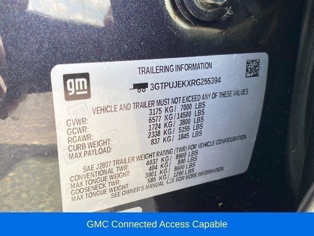 GMC Sierra 1500 Elevation L Crew Cab 4WD 2024