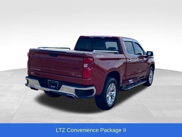 Chevrolet Silverado 1500 LTZ Crew Cab 4WD 2019
