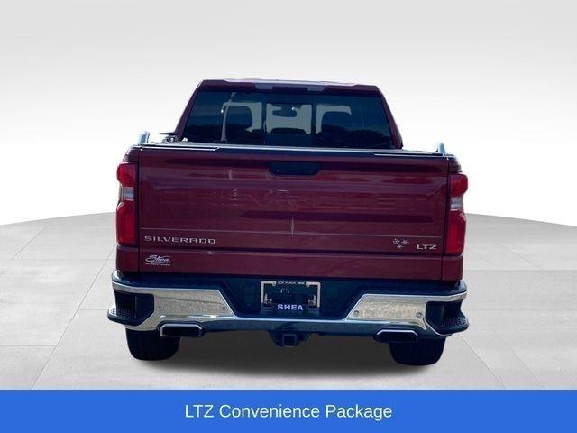 Chevrolet Silverado 1500 LTZ Crew Cab 4WD 2019