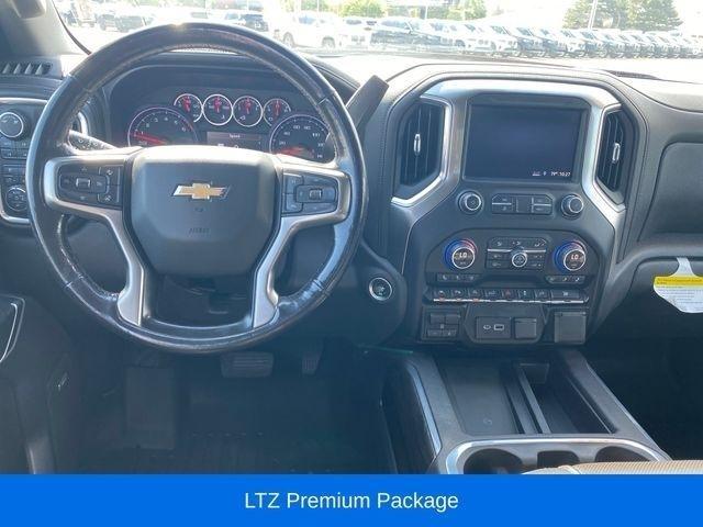 Chevrolet Silverado 1500 LTZ Crew Cab 4WD 2019