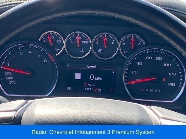 Chevrolet Silverado 1500 LTZ Crew Cab 4WD 2019