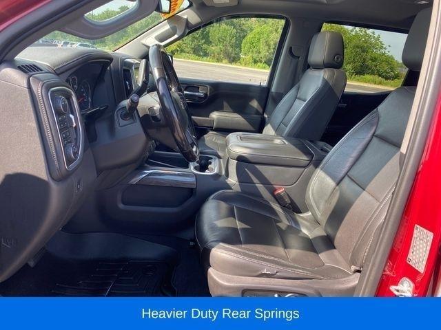 Chevrolet Silverado 1500 LTZ Crew Cab 4WD 2019