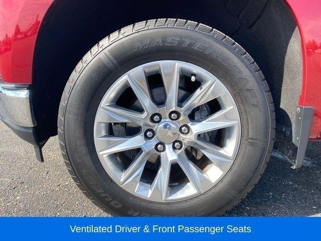 Chevrolet Silverado 1500 LTZ Crew Cab 4WD 2019