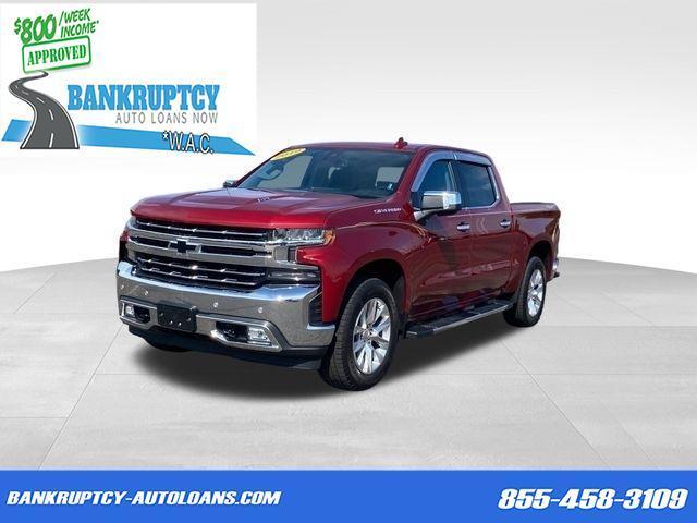 Chevrolet Silverado 1500 LTZ Crew Cab 4WD 2019