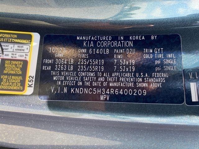 Kia Carnival EX 2024