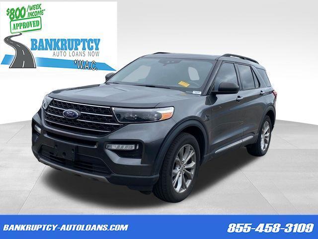 Ford Explorer XLT AWD 2020