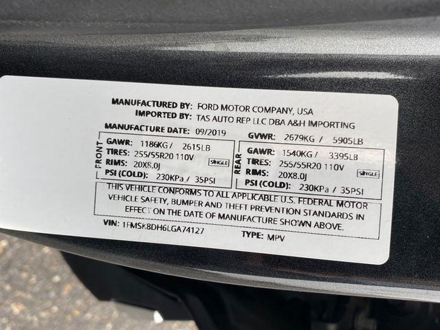 Ford Explorer XLT AWD 2020