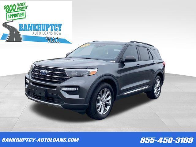 Ford Explorer XLT AWD 2020