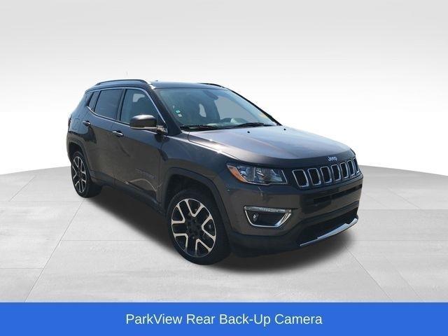 Jeep Compass Limited 4WD 2018