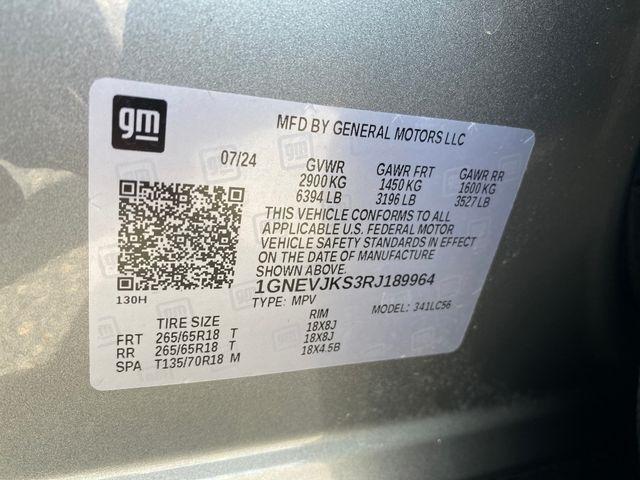 Chevrolet Traverse Z71 AWD 2024