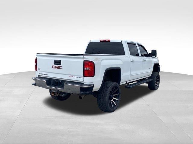 GMC Sierra 2500HD SLE Crew Cab 4WD 2015