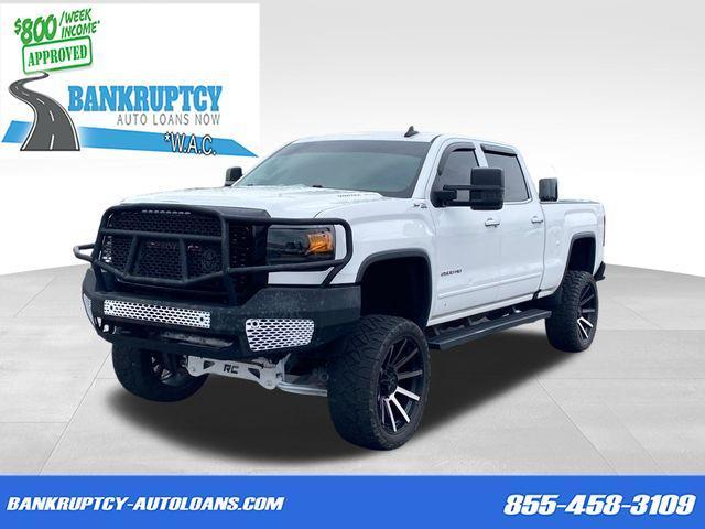 GMC Sierra 2500HD SLE Crew Cab 4WD 2015