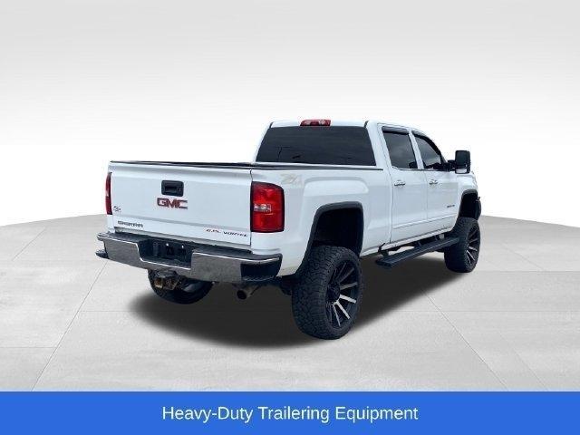 GMC Sierra 2500HD SLE Crew Cab 4WD 2015