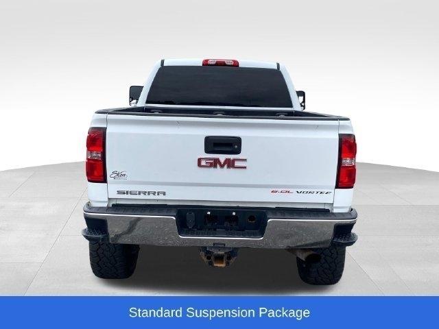 GMC Sierra 2500HD SLE Crew Cab 4WD 2015