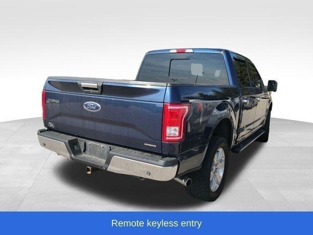 Ford F-150 XL SuperCrew 5.5-ft. Bed 4WD 2015