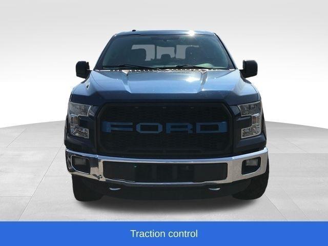 Ford F-150 XL SuperCrew 5.5-ft. Bed 4WD 2015