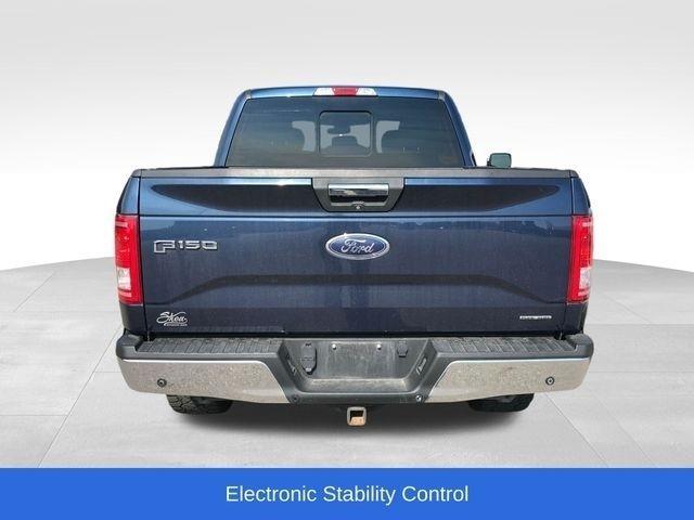 Ford F-150 XL SuperCrew 5.5-ft. Bed 4WD 2015