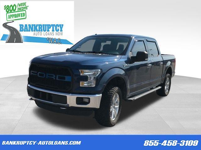 Ford F-150 XL SuperCrew 5.5-ft. Bed 4WD 2015