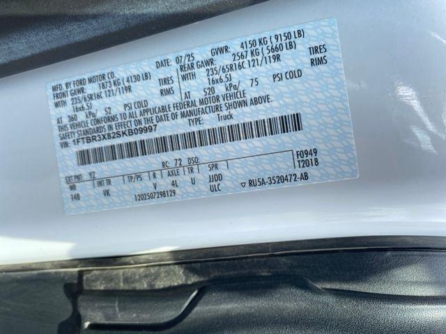 Ford Transit 250 Van High Roof w/Sliding Pass. 148-in. WB EL 2025