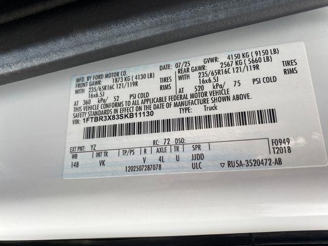 Ford Transit 250 Van High Roof w/Sliding Pass. 148-in. WB EL 2025