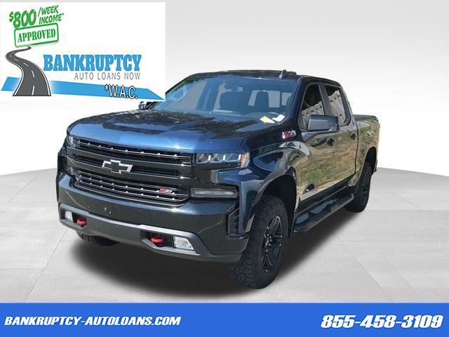 Chevrolet Silverado 1500 LT Trail Boss Crew Cab 4WD 2021