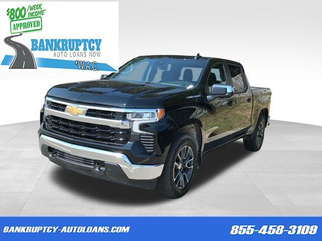 Chevrolet Silverado 1500 LT-L Crew Cab 4WD 2024