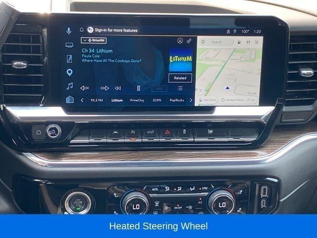 Chevrolet Silverado 1500 LT-L Crew Cab 4WD 2024