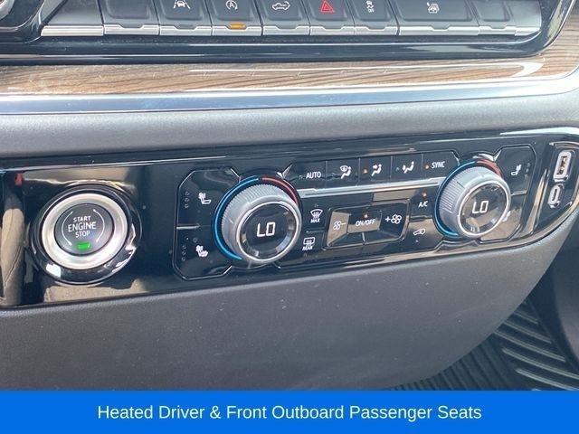 Chevrolet Silverado 1500 LT-L Crew Cab 4WD 2024