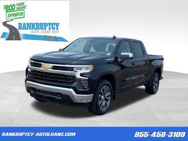 Chevrolet Silverado 1500 LT-L Crew Cab 4WD 2024
