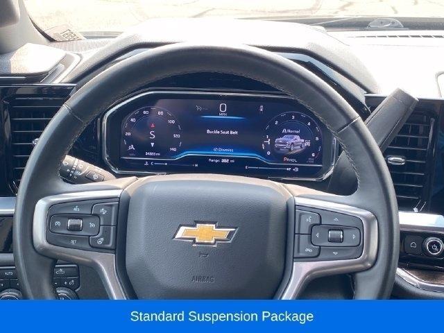 Chevrolet Silverado 1500 LT-L Crew Cab 4WD 2024