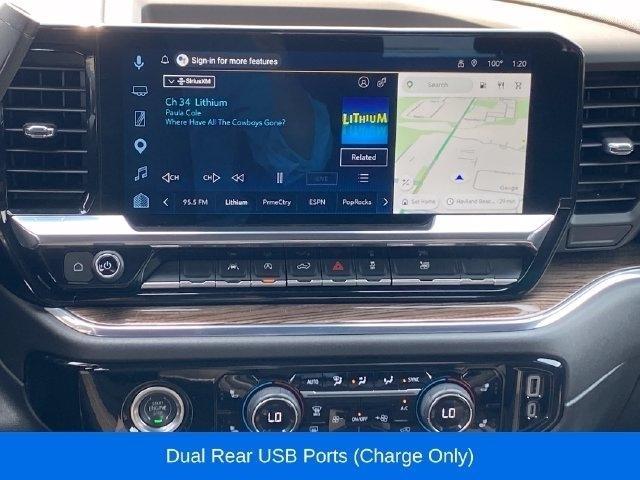 Chevrolet Silverado 1500 LT-L Crew Cab 4WD 2024